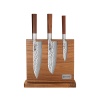 Магнитная подставка для ножей Keemake Double Sided Wooden Magnetic Knife Holder BL-3